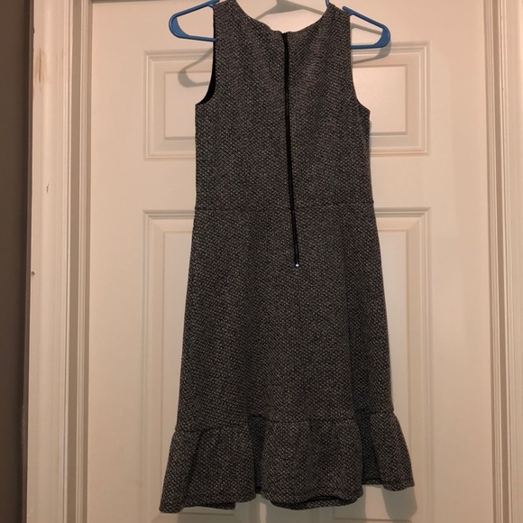 Loft Ruffle Hem Dress - Picture 2 of 6